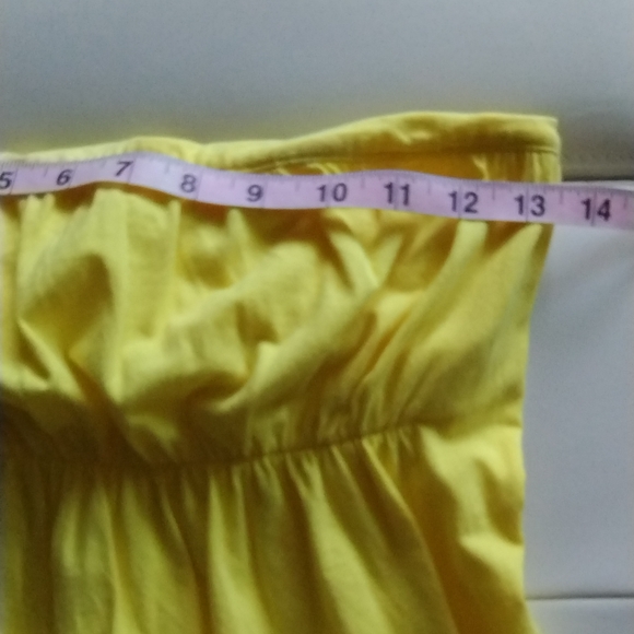 Victoria Secret Moda International Strapless Dress - Picture 7 of 12